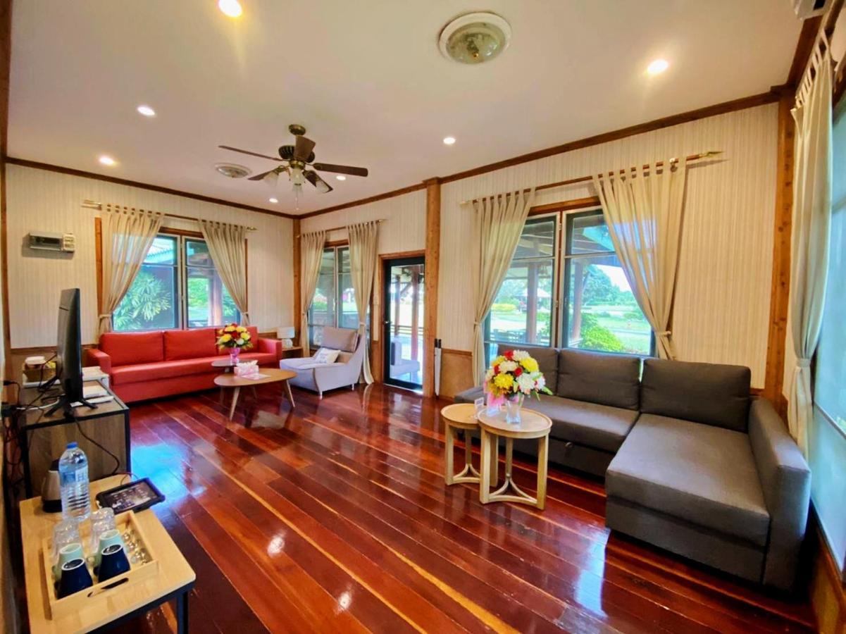 ทิพย์วาริน รีสอร์ท เขาใหญ่ Ban Tha Chang Exterior foto