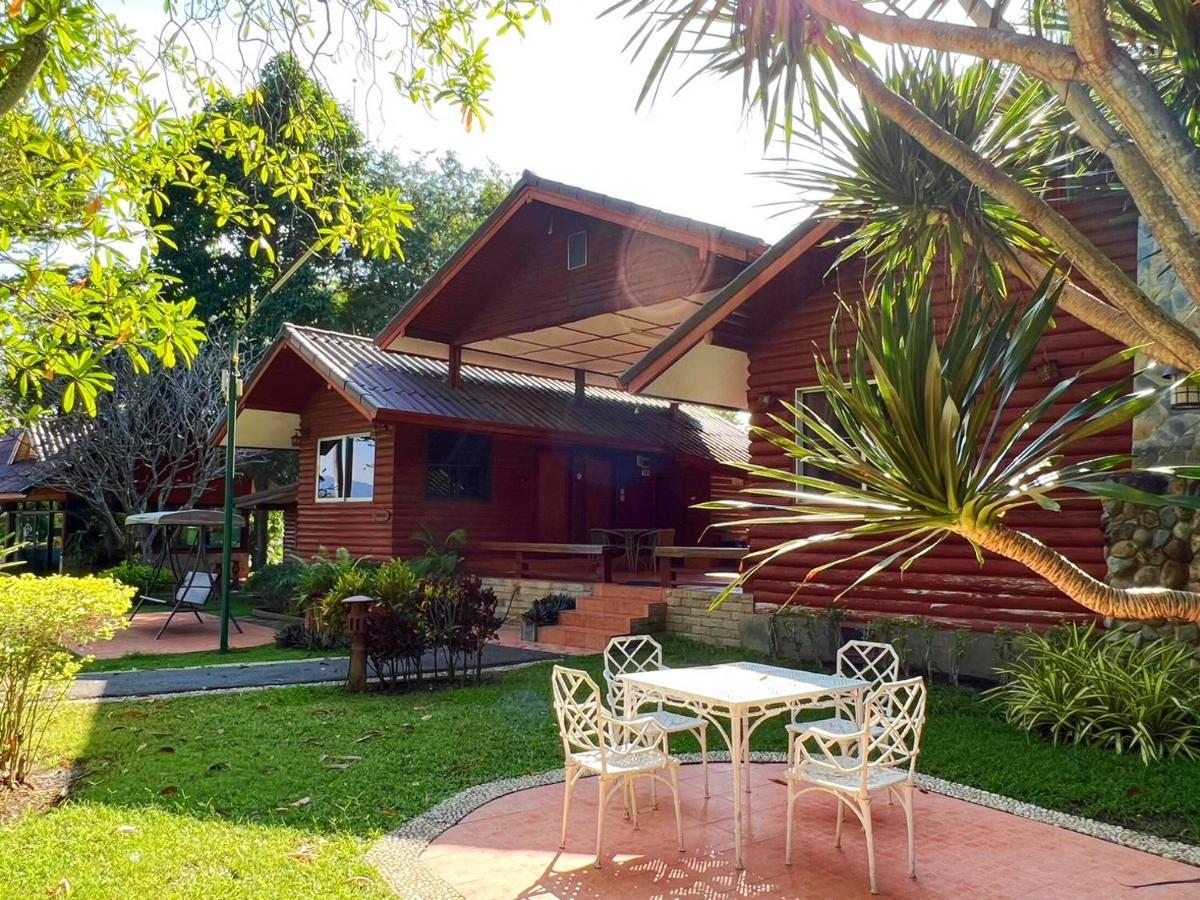 ทิพย์วาริน รีสอร์ท เขาใหญ่ Ban Tha Chang Exterior foto